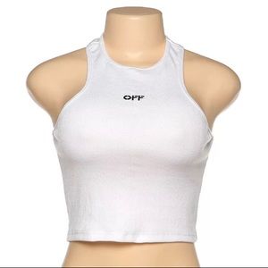 RXCH LOOK$ crop top (off)